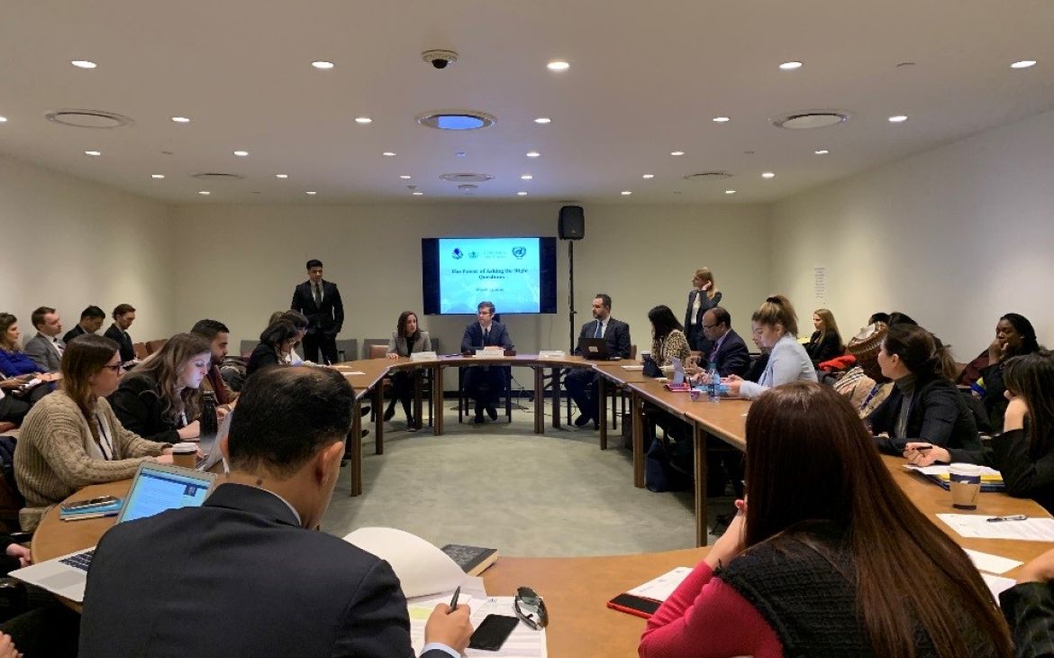 UNITAR Delivers Second Lecture with Columbia Law School 