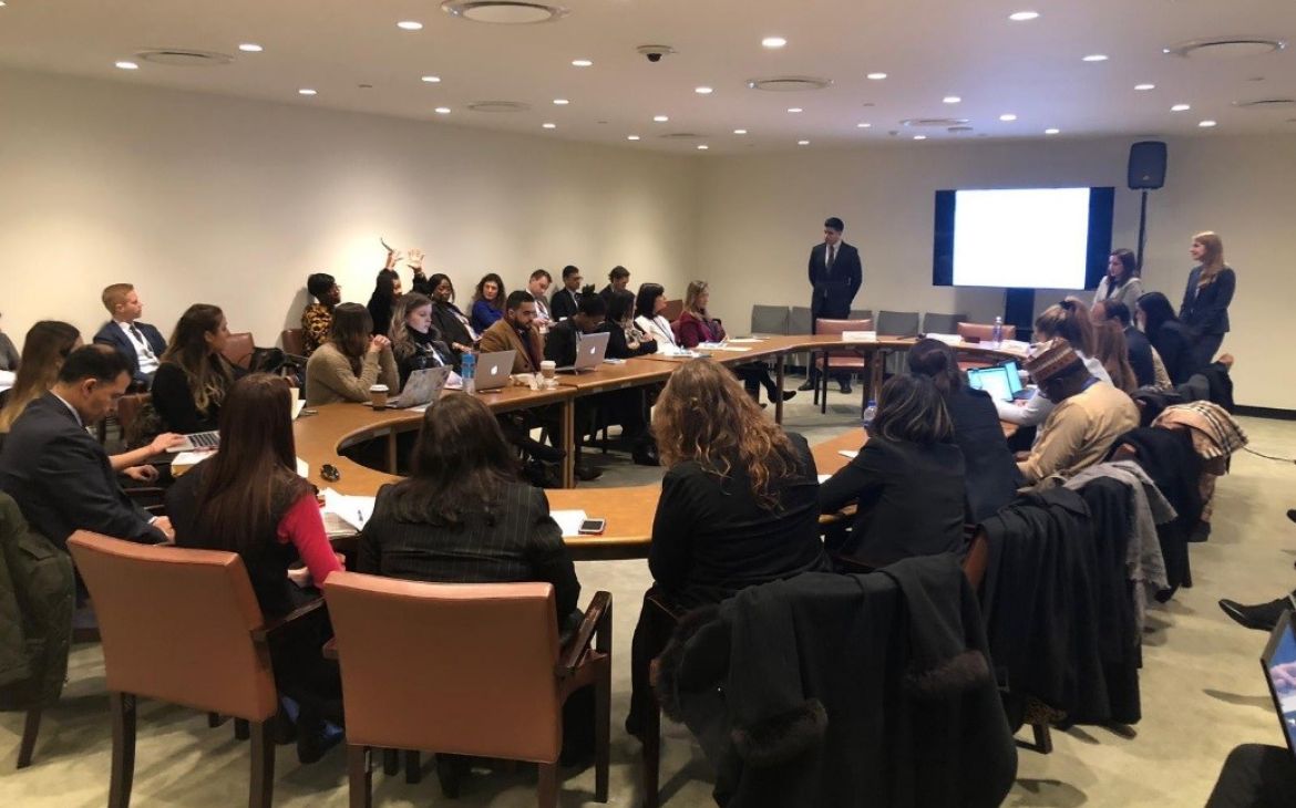 UNITAR Delivers Second Lecture with Columbia Law School 