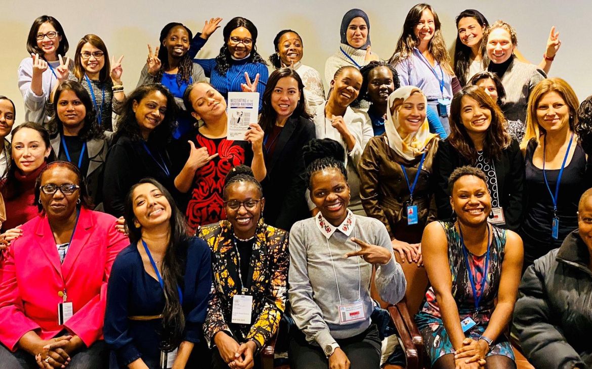 Cyber Policy and United Nations Negotiations group photo