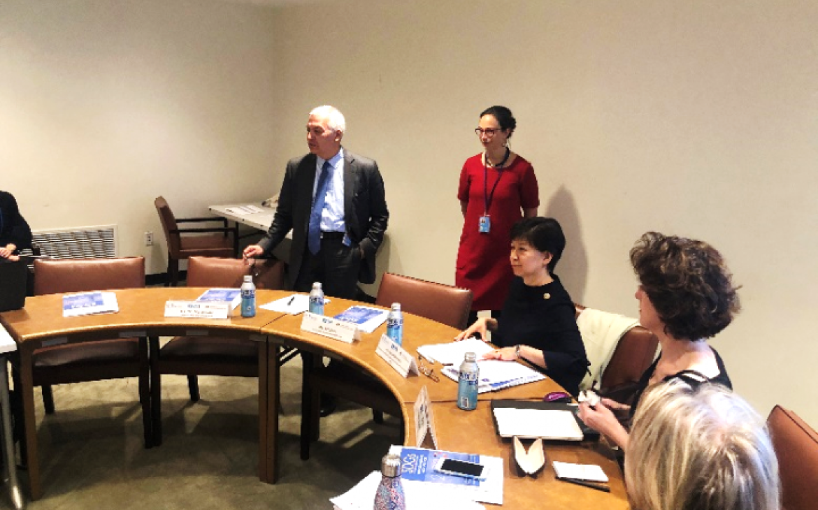 Cyber Policy and United Nations Negotiations workshop