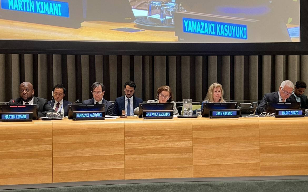 First panel discussion