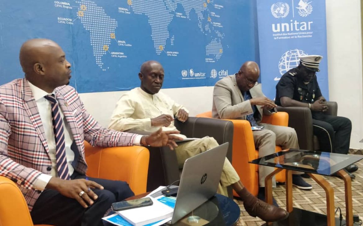 Speakers during the Launch Event