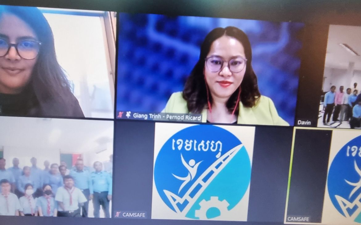 Cambodia’s Third Training of Trainers on the Autosobriety Training Programme to Prevent Drink-Driving 