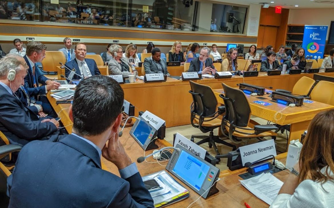 Launch of UN SDG:Learn at 2019 HLPF_panel discussion_2