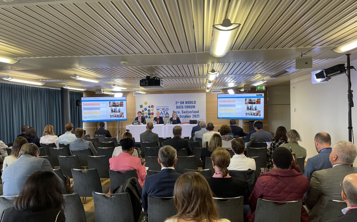 WDF 2021 - Session on Statistics and Data Smart