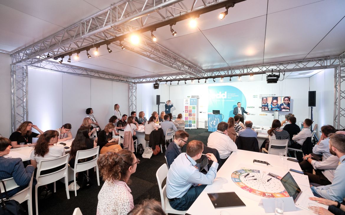 CIFAL Flanders Hosts Workshop at EU Development Days 2019 Forum