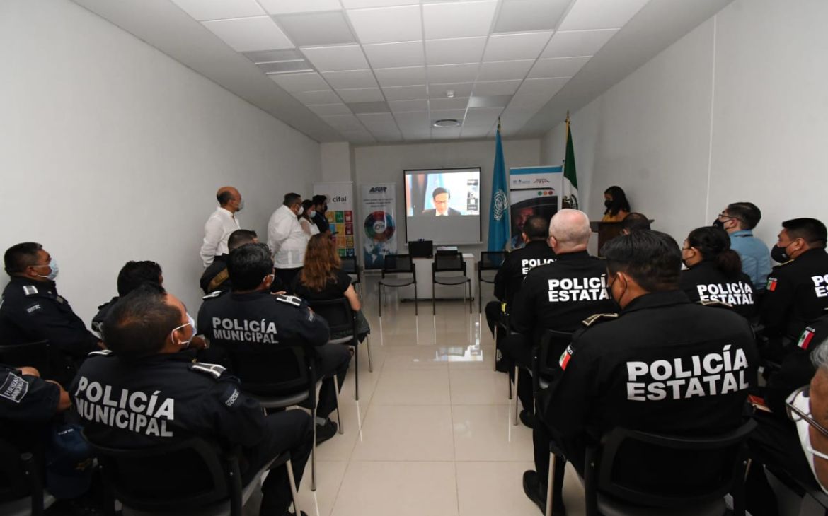 Autosobriety Training Programme to prevent drink-driving kicks off in Mérida, México 
