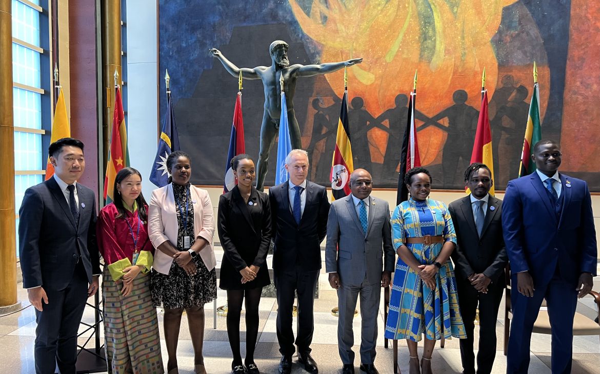 Closing Ceremony of the PGA Fellowship of the 76th Session