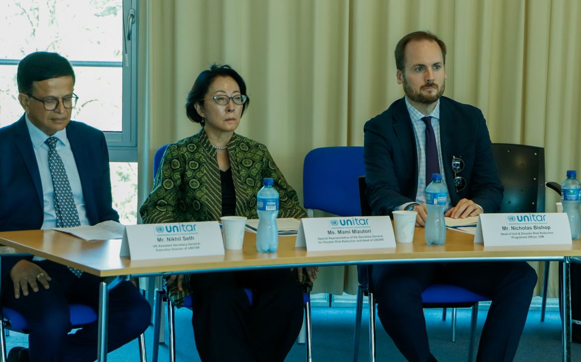 UNITAR and UNDRR Launched the E-learning Course: Checklist on Scaling Up Disaster Risk Reduction in Humanitarian Action