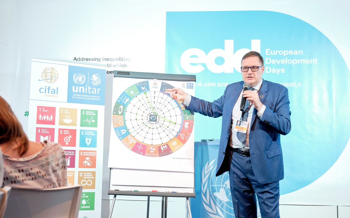 CIFAL Flanders Hosts Workshop at EU Development Days 2019 Forum