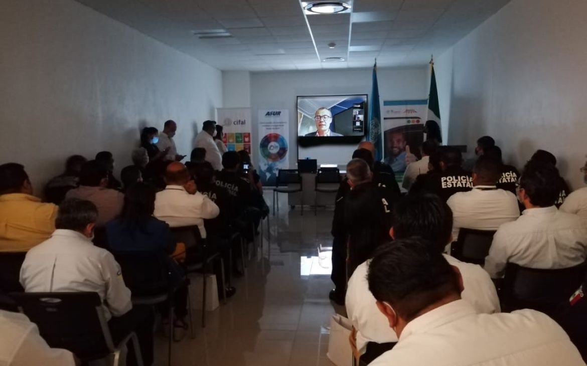Autosobriety Training Programme to prevent drink-driving kicks off in Mérida, México 