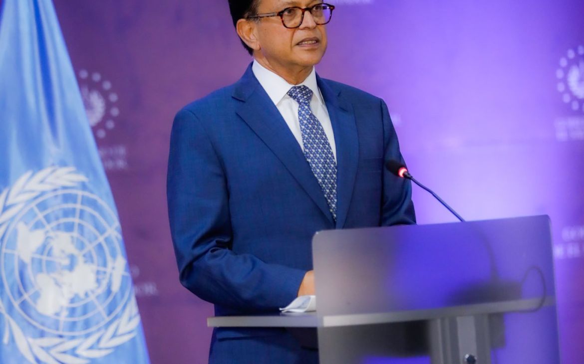 Mr. Nikhil Seth, UN Assistant Secretary-General and Executive Director of UNITAR