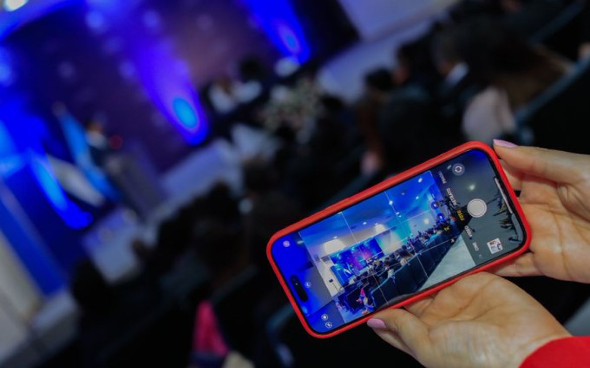 Audience of the ceremony