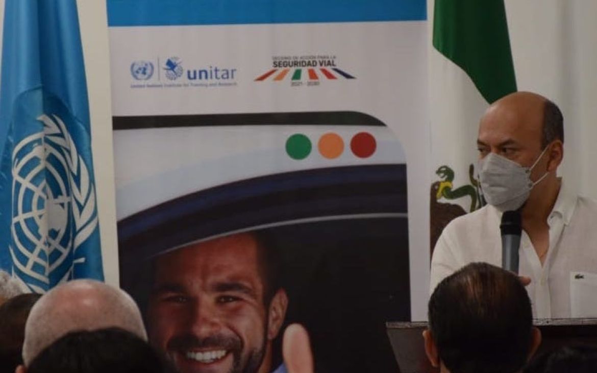 Autosobriety Training Programme to prevent drink-driving kicks off in Mérida, México 