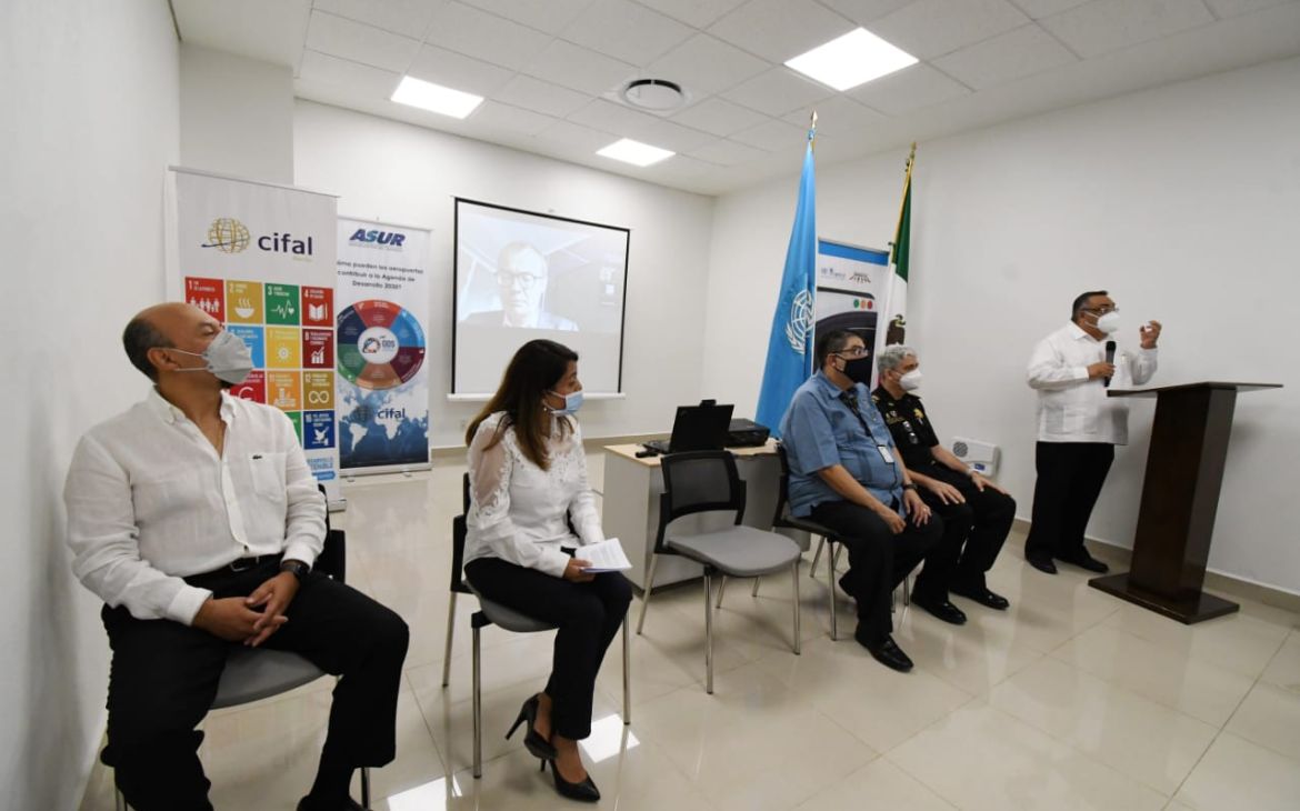 Autosobriety Training Programme to prevent drink-driving kicks off in Mérida, México 