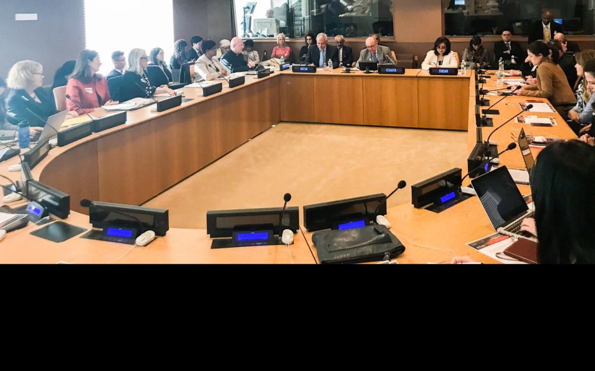 Participants of the New York Interfaith Dialogue on Building Social Cohesion and Inclusive Communities