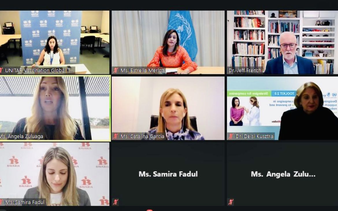 Public-Private Collaboration to Design and Rollout of Campaigns in Support of Vaccination Efforts to Prevent and Reduce the Spread of Covid-19