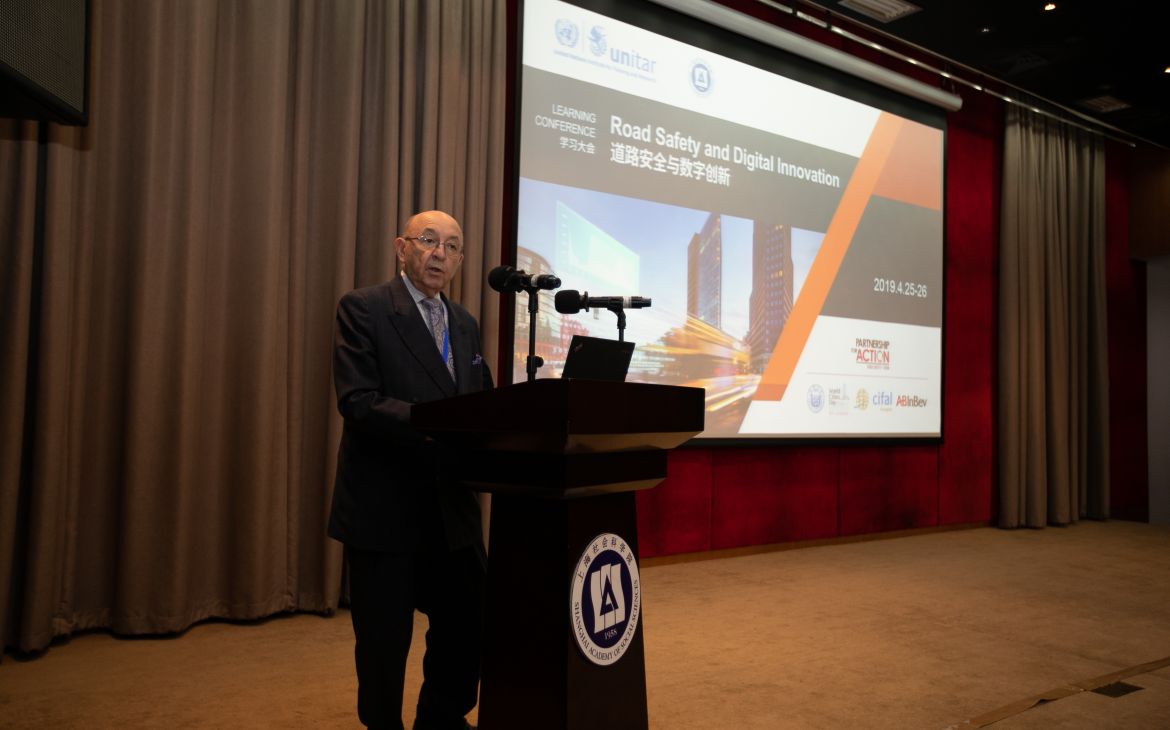 Using Digital Innovation and Technology to Advance Road Safety