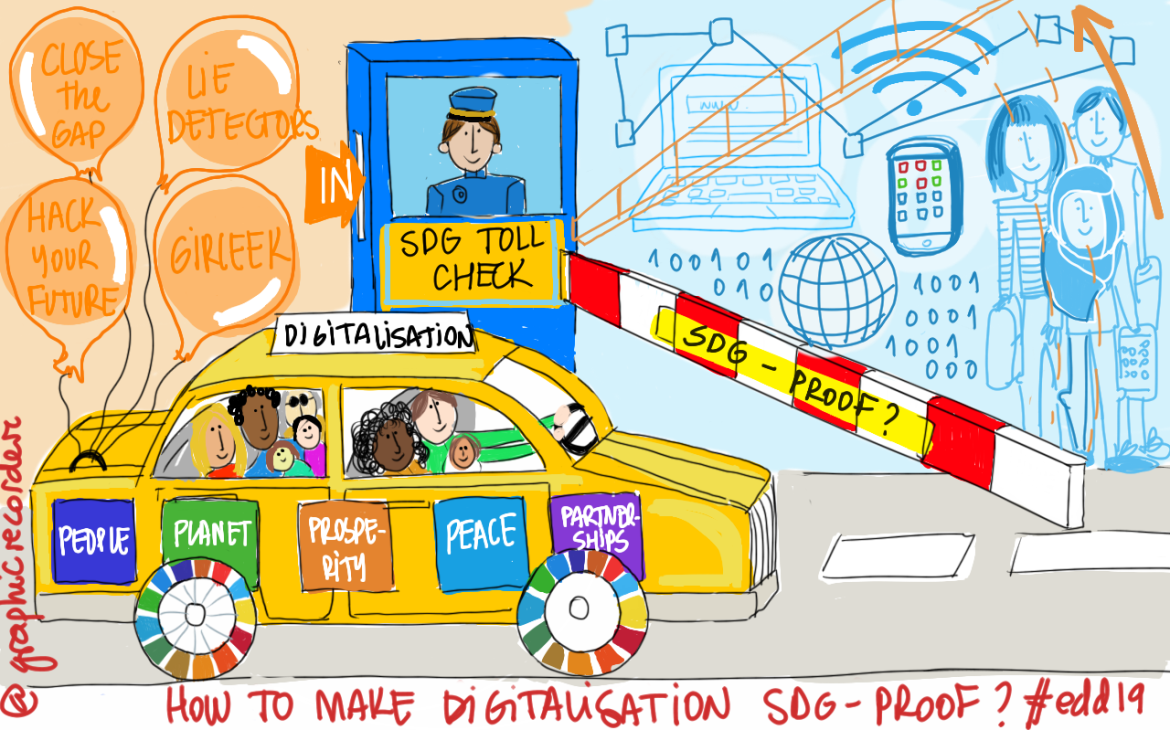 CIFAL Flanders Hosts Workshop at EU Development Days 2019 Forum