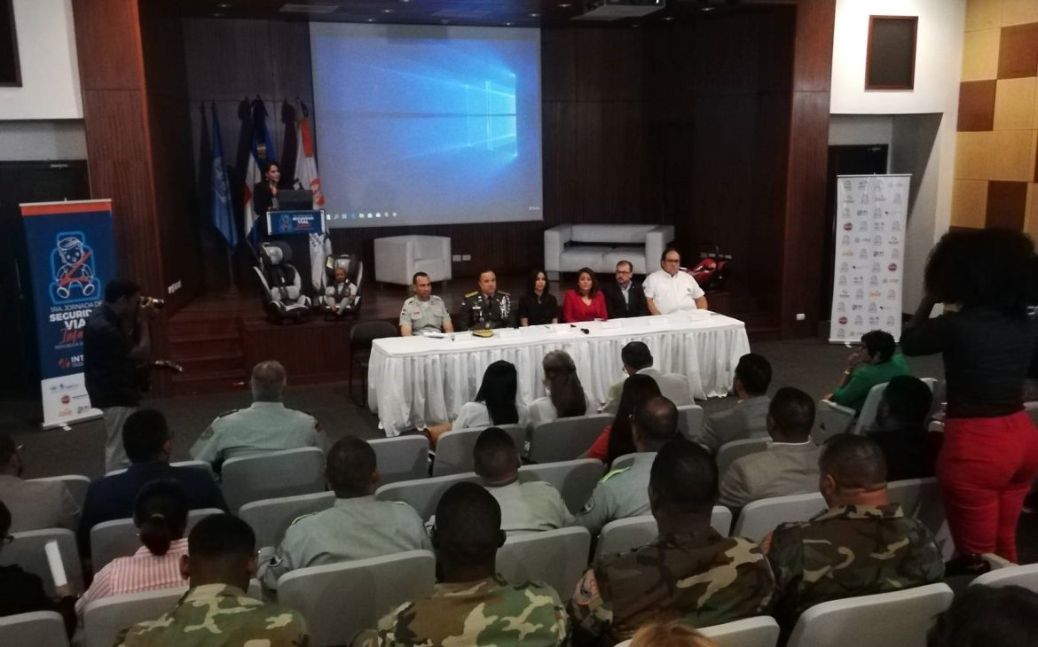 Inaugural ceremony of the Child Road Safety and Post-Crash Response Training