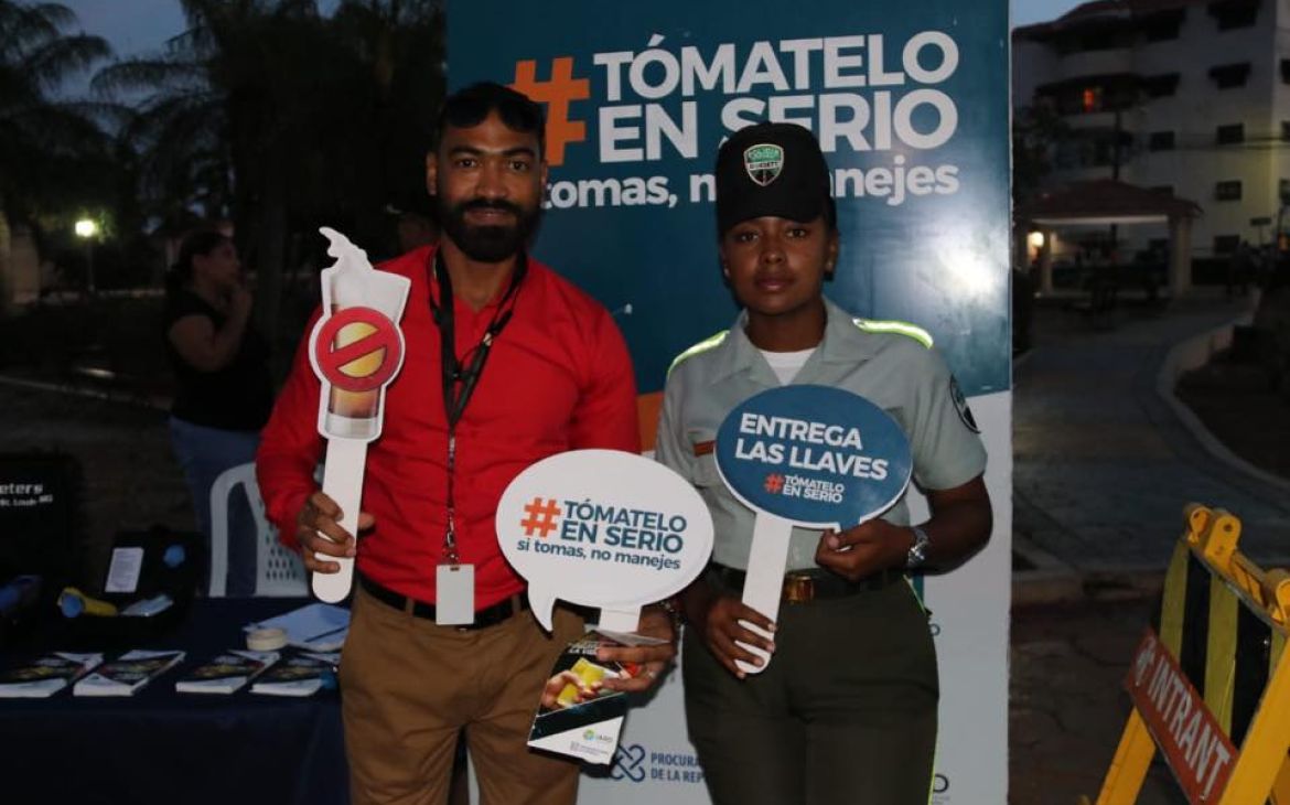 Public awareness campaign “Tómatelo En Serio”