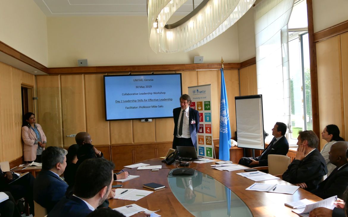 Workshop for Collaborative Leadership