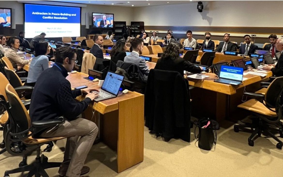 Antiracism in Peace-Building and Conflict Resolution workshop