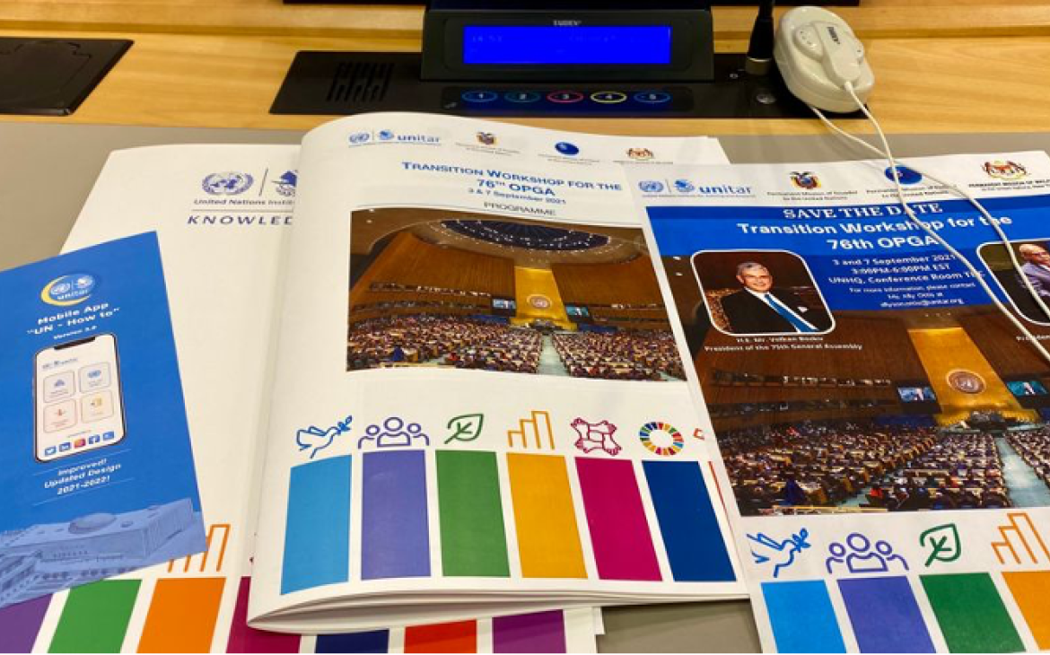 Transition Workshop Materials