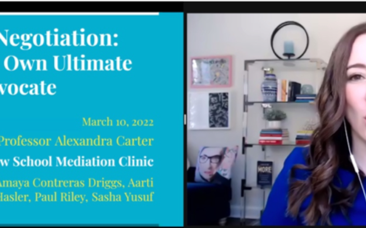 Professor Alexandra Carter