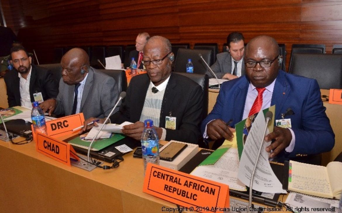AU/UNITAR initiative ‘’Building and maintaining capacity to implement DDR in Africa’’