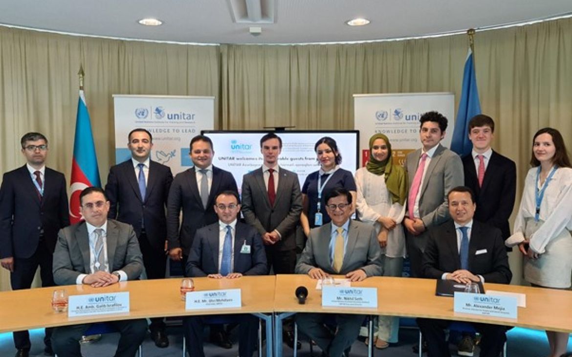 UNITAR Signs Memorandum of Understanding with SAPSSI
