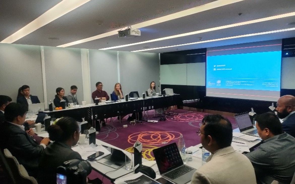 Participants from project country’s and UNOSAT Country Representatives