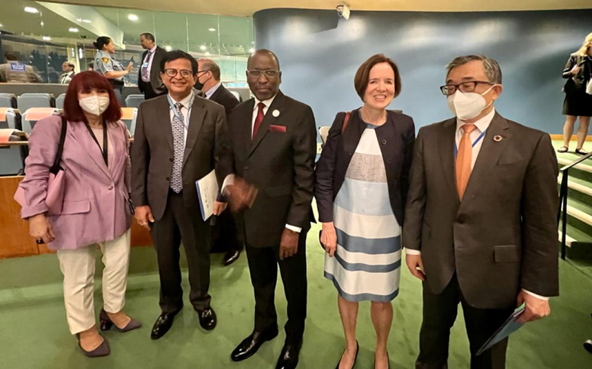 Official Working Visit of UNITAR Executive Director to NYC