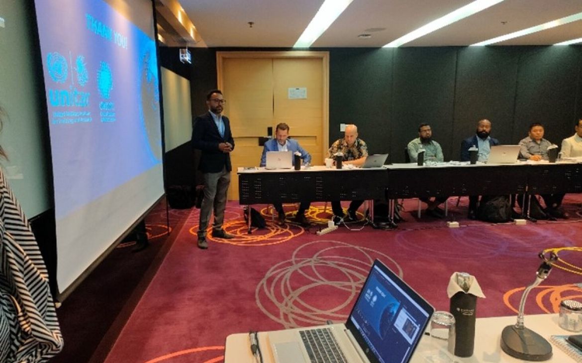 Participants from project country’s and UNOSAT Country Representatives