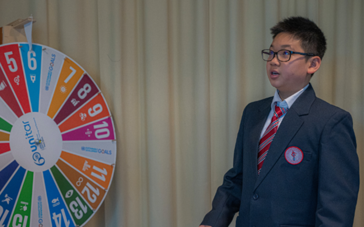 CIFAL Shanghai “SDG Youth Empowerment Seminars for Change-Makers” 