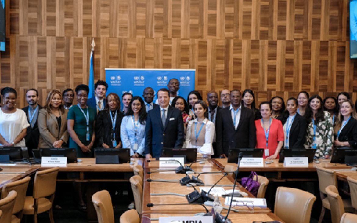 UNITAR Trained 24 NAM Diplomats on Public Policy for Sustainable Development