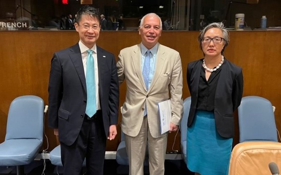 UNITAR NYO organizes the SDGs Learning, Training and Practice Opening Session