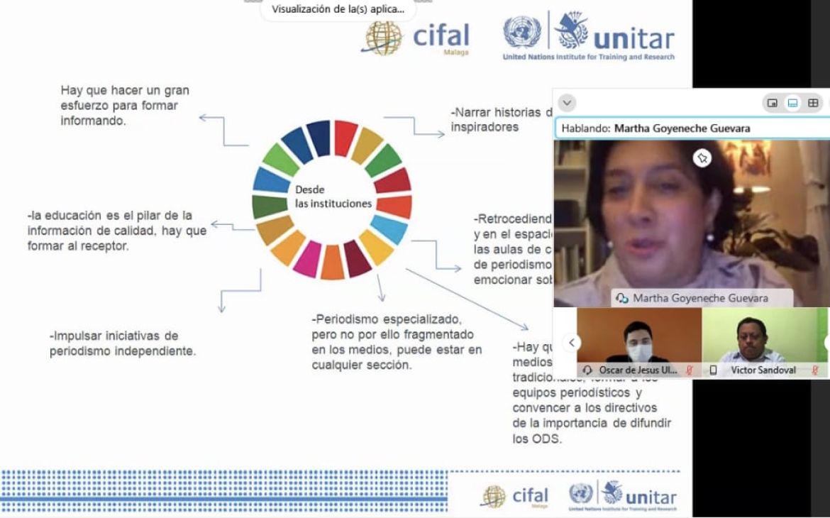  Media in Support of the Sustainable Development Goals 