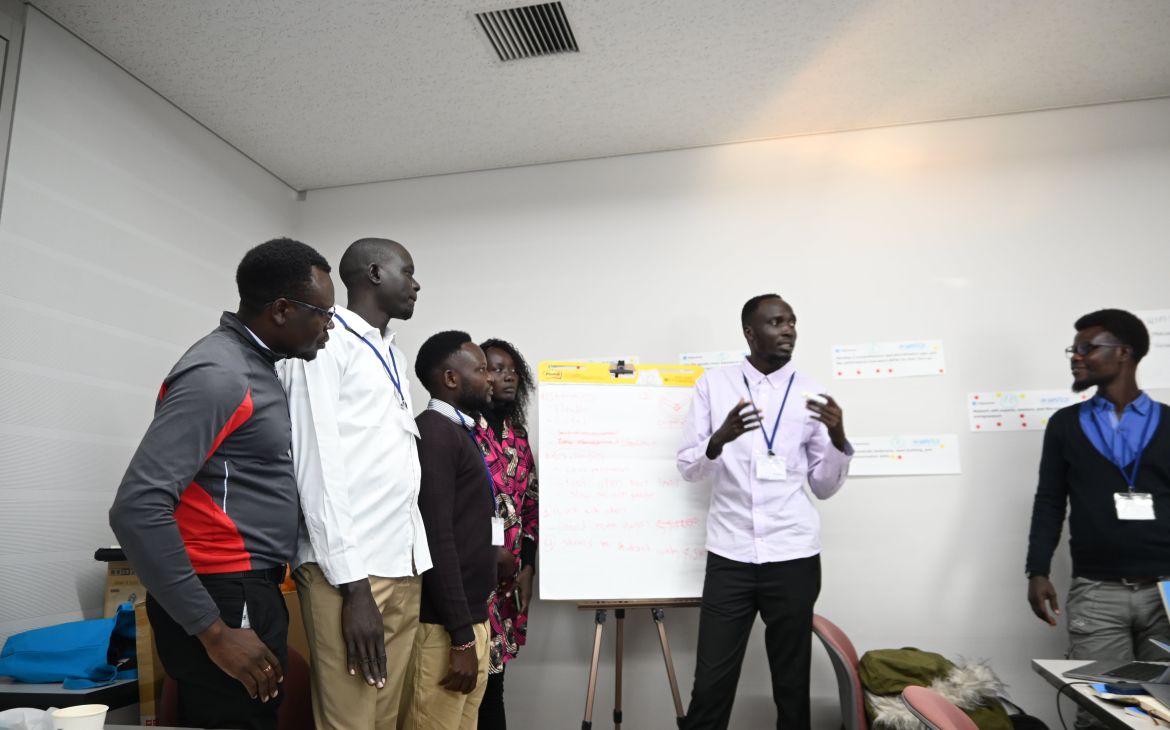 Kuena James Dak Kuena, Entrepreneur, social worker and ICT specialist 