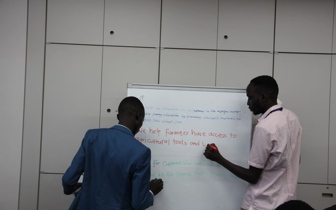 Kuena James Dak Kuena, Entrepreneur, social worker and ICT specialist 