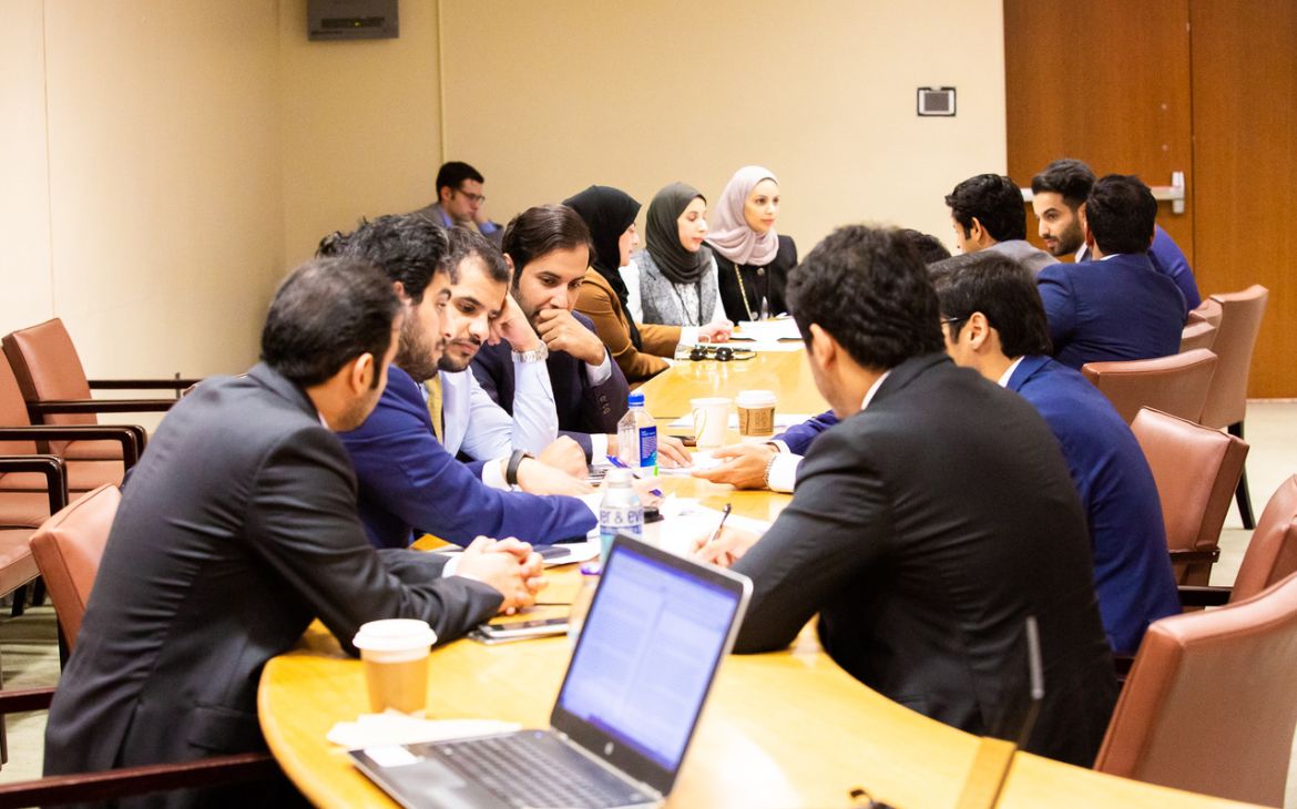 Qatar Delegates Training