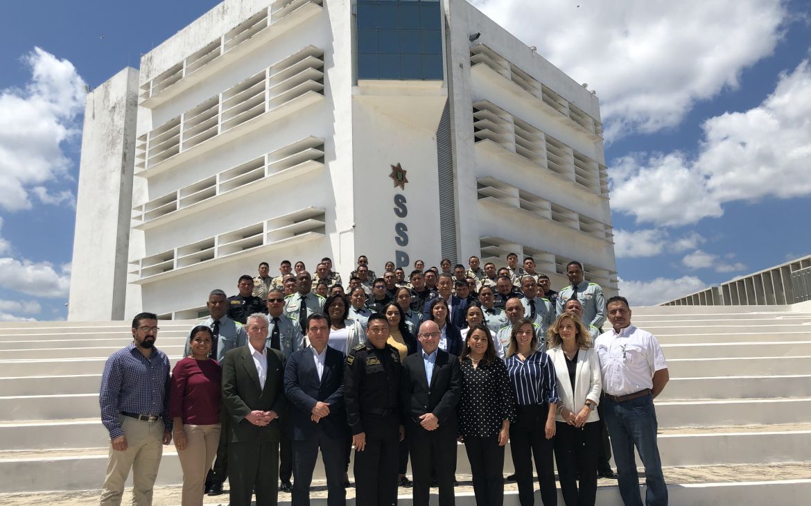 Empowering Law Enforcement Officers from the Dominican Republic to Tackle Drinking and Driving
