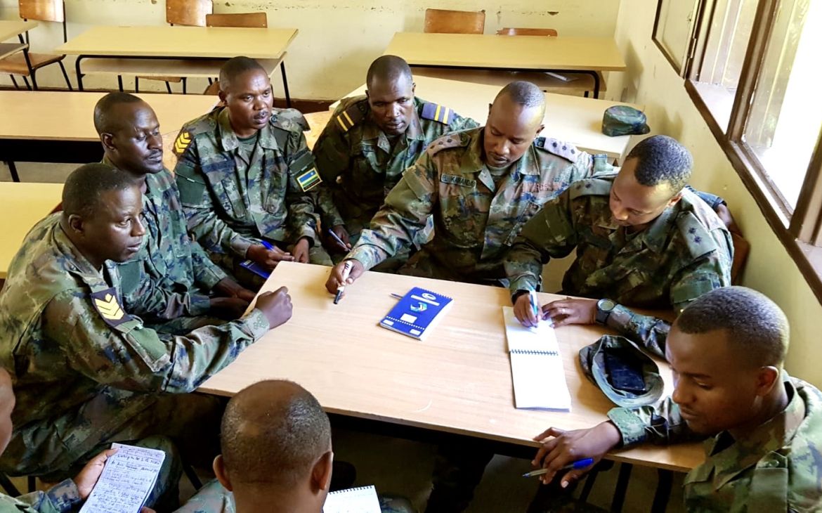 Training in Rwanda 2020