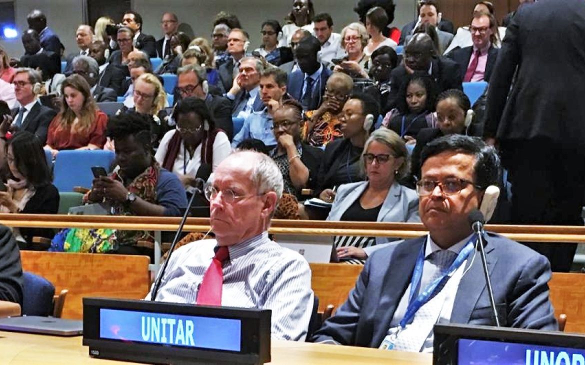 Universal Health Coverage (UHC) Summit at the Trusteeship Council