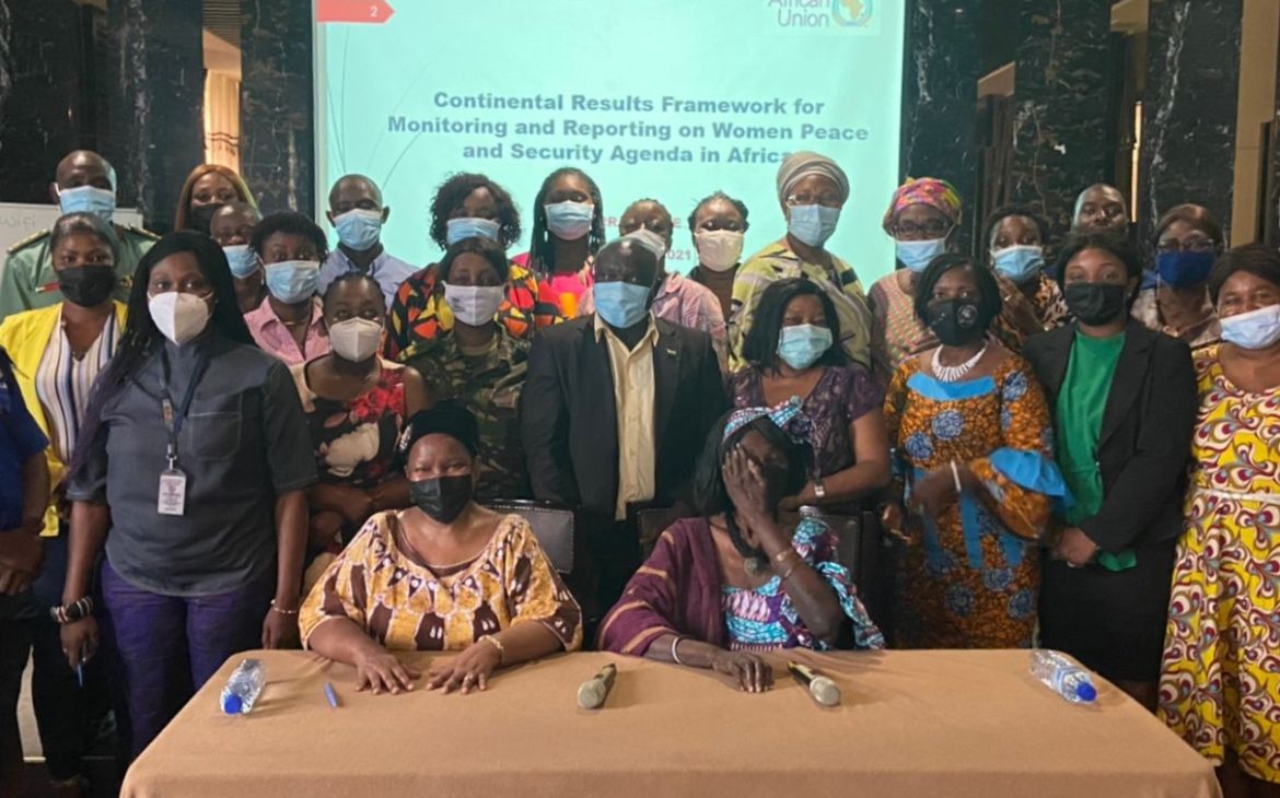 UNITAR Support to The Office of the Special Envoy of the Chairperson of the African Union Commission on Women, Peace and Security 