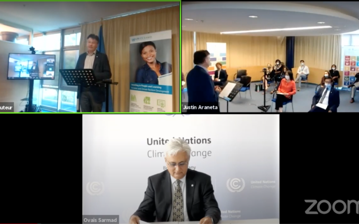 UN CC:Learn Celebrates the issuance of 100,000 certificates!