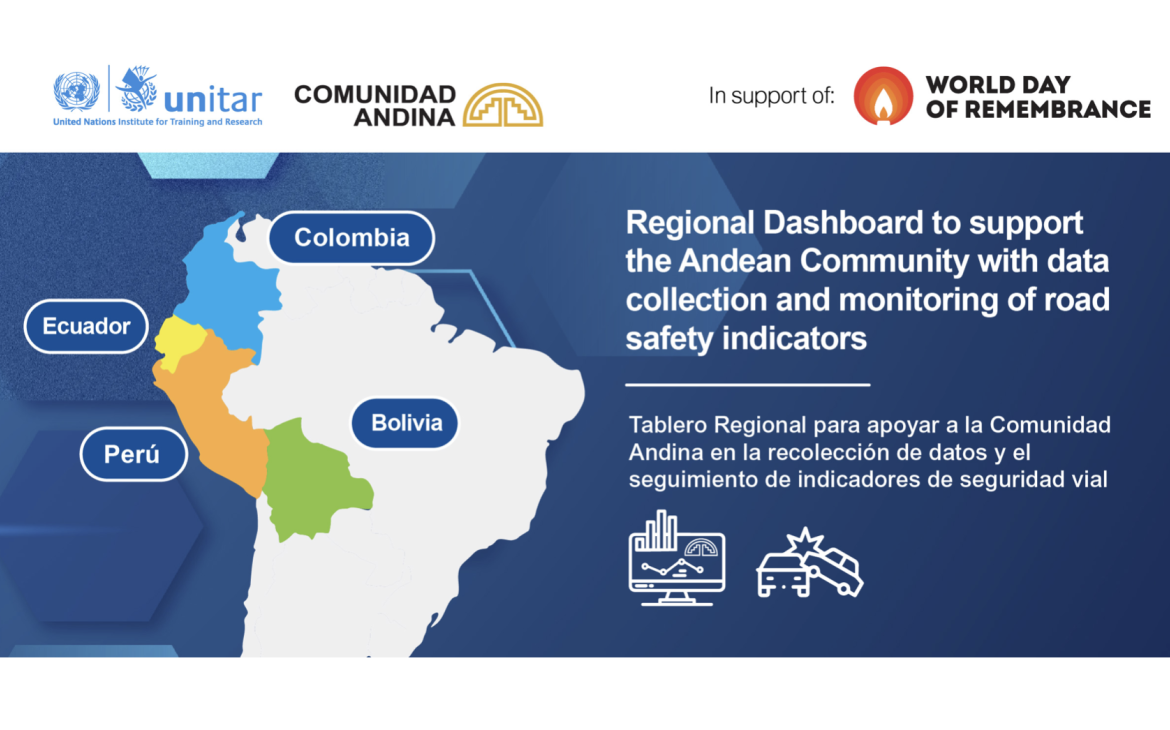 Strengthening Capacities of Andean Community Member States to Collect Road Traffic Crashes Data