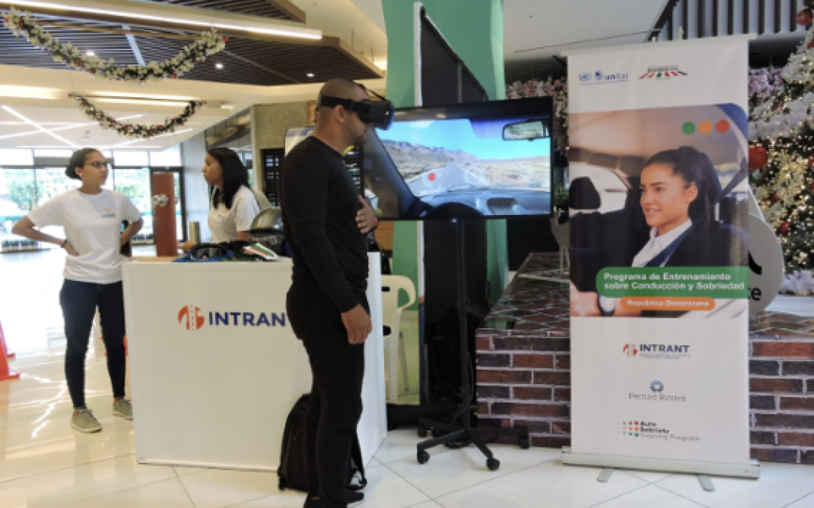 The Dominican Republic Continues its efforts in the Prevention of Drinking and Driving through Training and Public Awareness