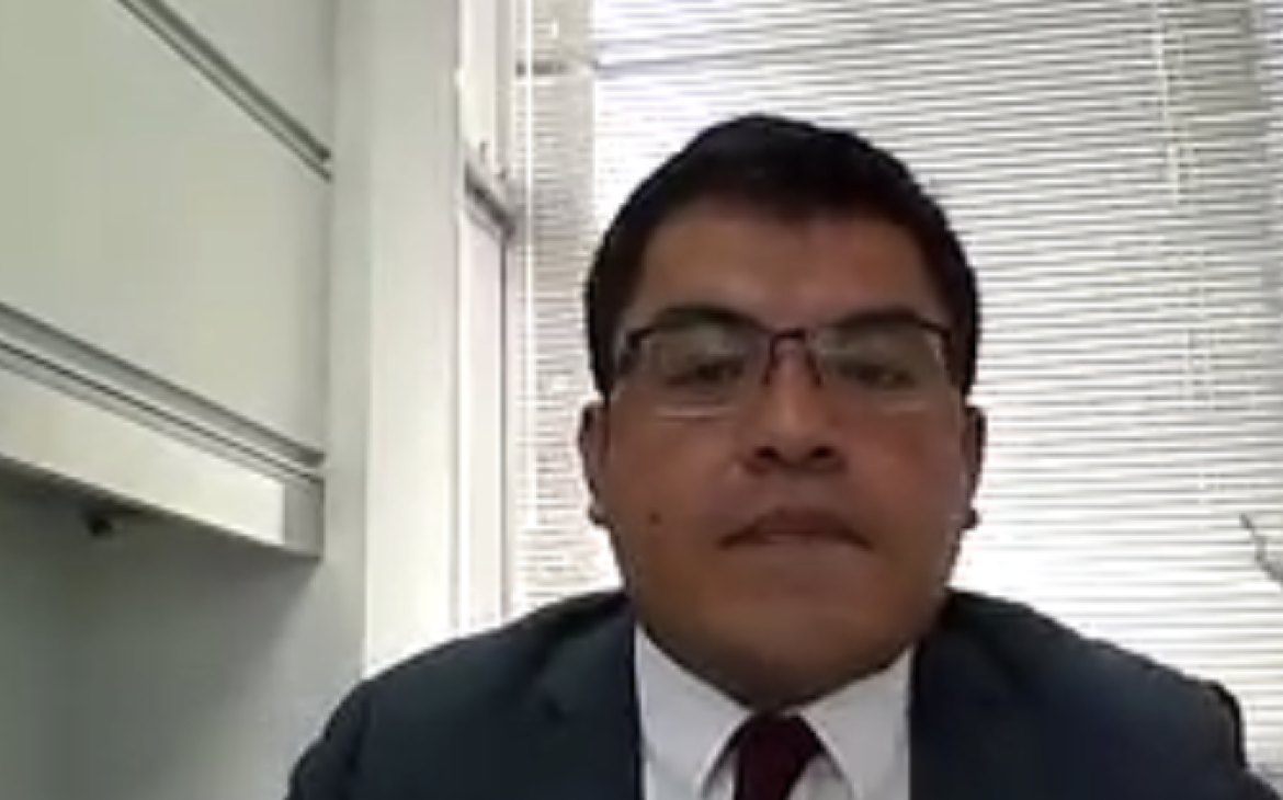 Mr. Pedro Olivares Muñoz Director of Road Safety Agency, Ministry of Transport, Peru