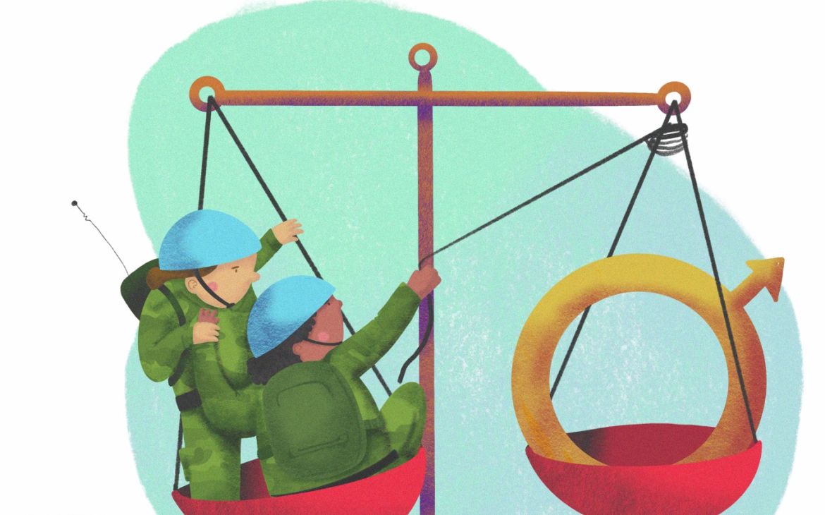 Online Workshop to Advance #GenderEquality in Peace and Security 